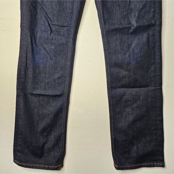J. Crew Matchstick Straight Leg Slim Fit Dark Wash Demim Jeans Size 29 Regular - Picture 8 of 10